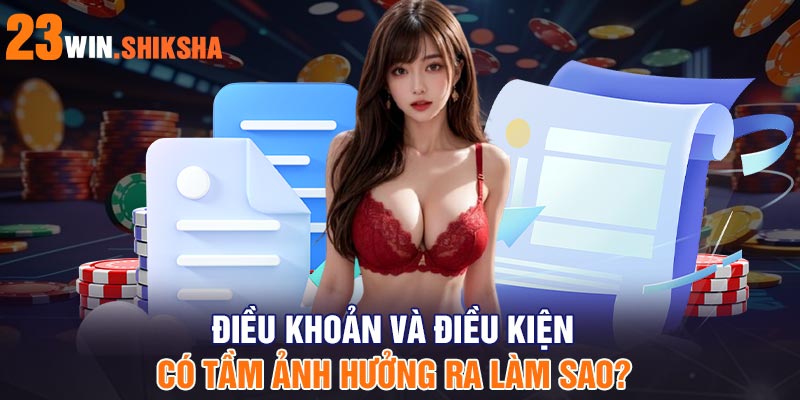 Điều khoản và điều kiện có tầm ảnh hưởng ra làm sao?